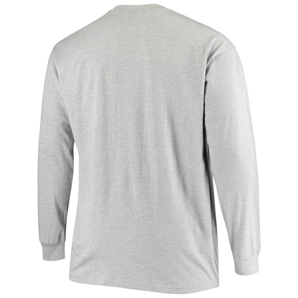 New Orleans Saints Fanatics Big & Tall Practice Long Sleeve T-Shirt