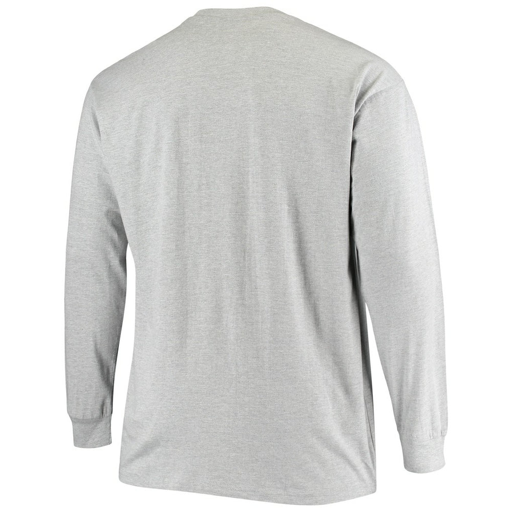 New Orleans Saints Fanatics Big & Tall Practice Long Sleeve T-Shirt