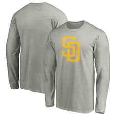 San Diego Padres Official Team Logo Long Sleeve T-Shirt | MLB Online