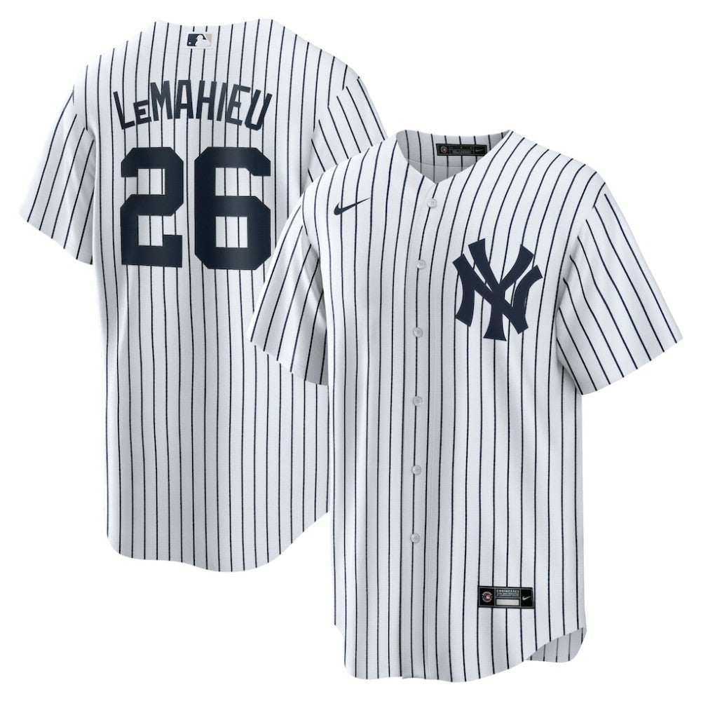 DJ LeMahieu New York Yankees Nike Home Replica Jersey | MLB Outlet