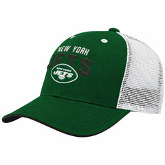 New York Jets  Youth Core Lockup Adjustable Hat