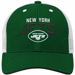 New York Jets  Youth Core Lockup Adjustable Hat