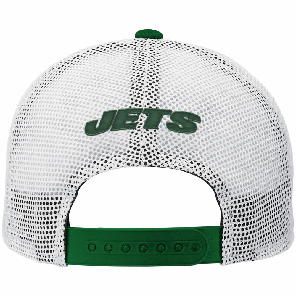 New York Jets  Youth Core Lockup Adjustable Hat