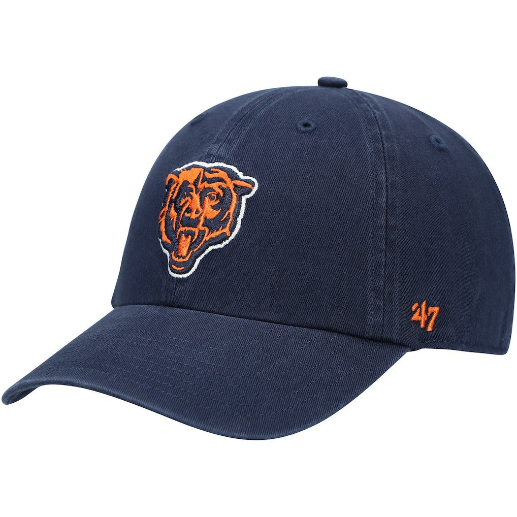 Chicago Bears 47 brand '47 Primary Alternate Logo Clean Up Adjustable Hat