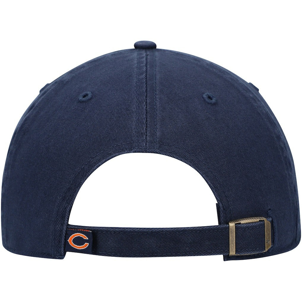 Chicago Bears 47 brand '47 Primary Alternate Logo Clean Up Adjustable Hat