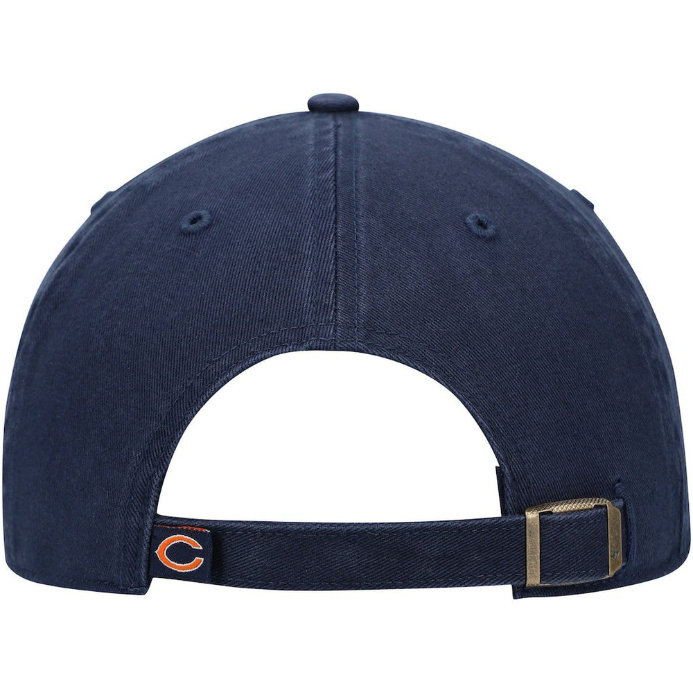 Chicago Bears 47 brand '47 Primary Alternate Logo Clean Up Adjustable Hat