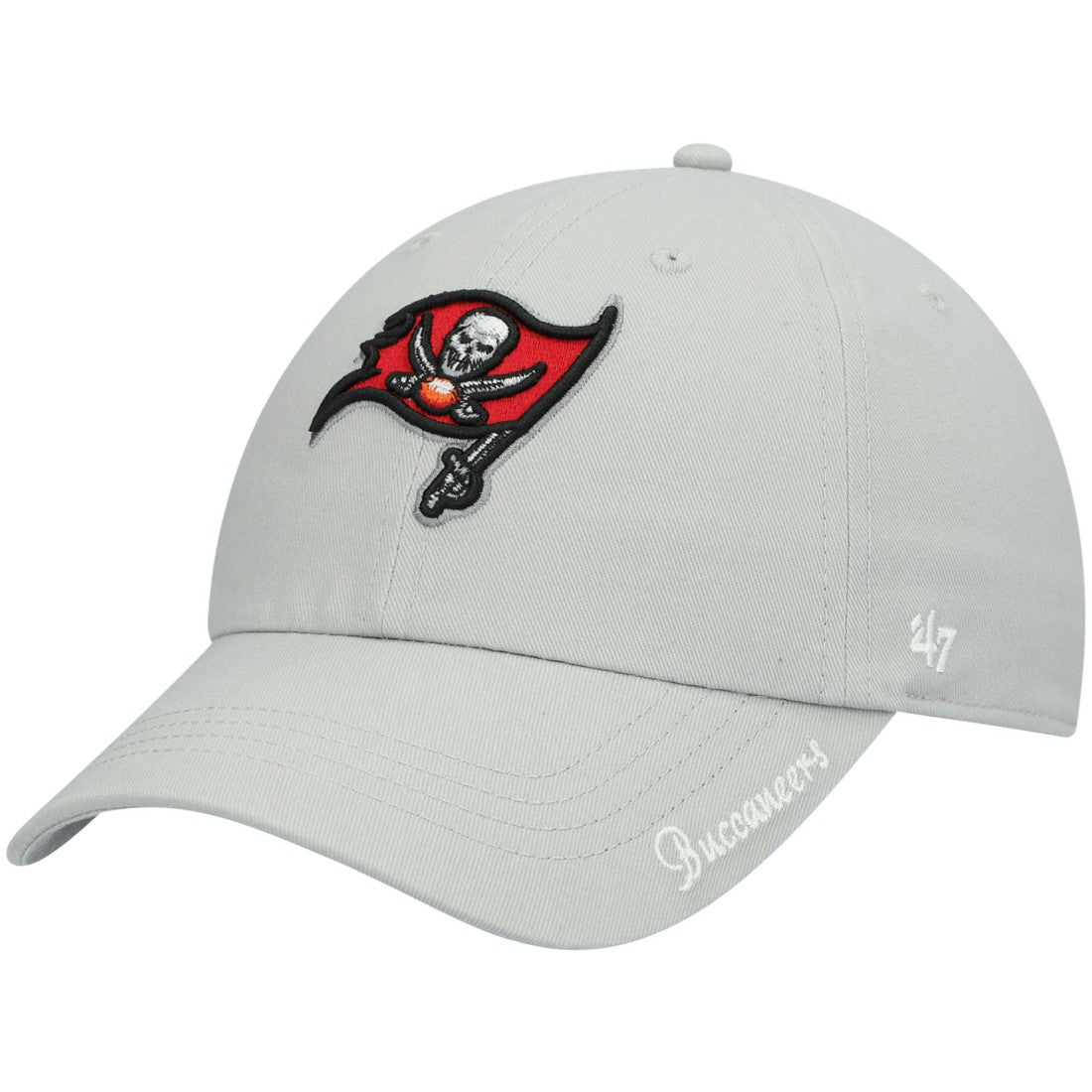 Tampa Bay Buccaneers 47 brand '47 Women's Miata Clean Up Primary Adjustable Hat