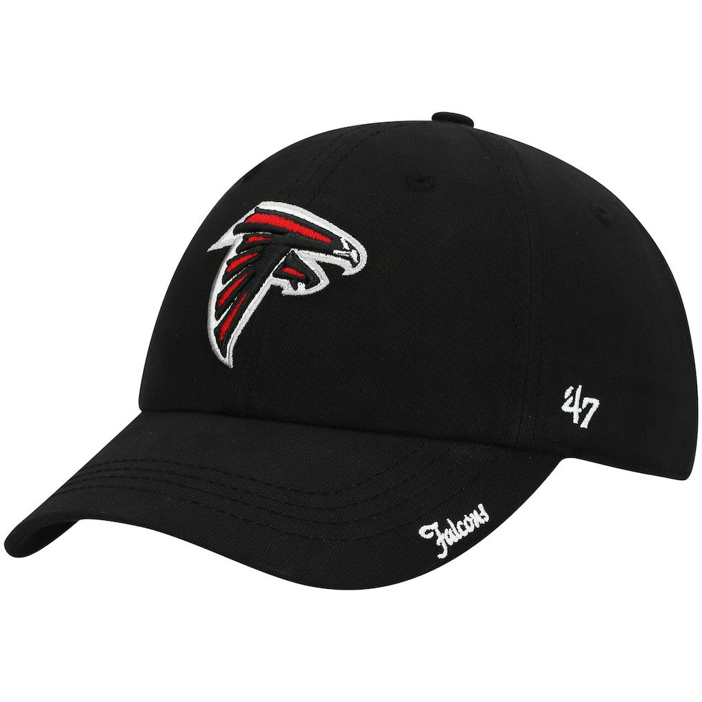 Atlanta Falcons 47 brand '47 Women's Miata Clean Up Primary Adjustable Hat