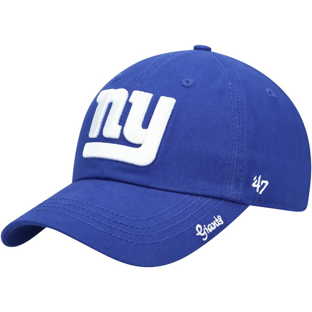 New York Giants 47 brand '47 Women's Miata Clean Up Primary Adjustable Hat