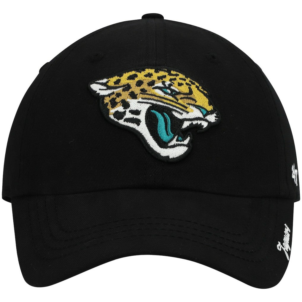 Jacksonville Jaguars 47 brand '47 Women's Miata Clean Up Primary Adjustable Hat
