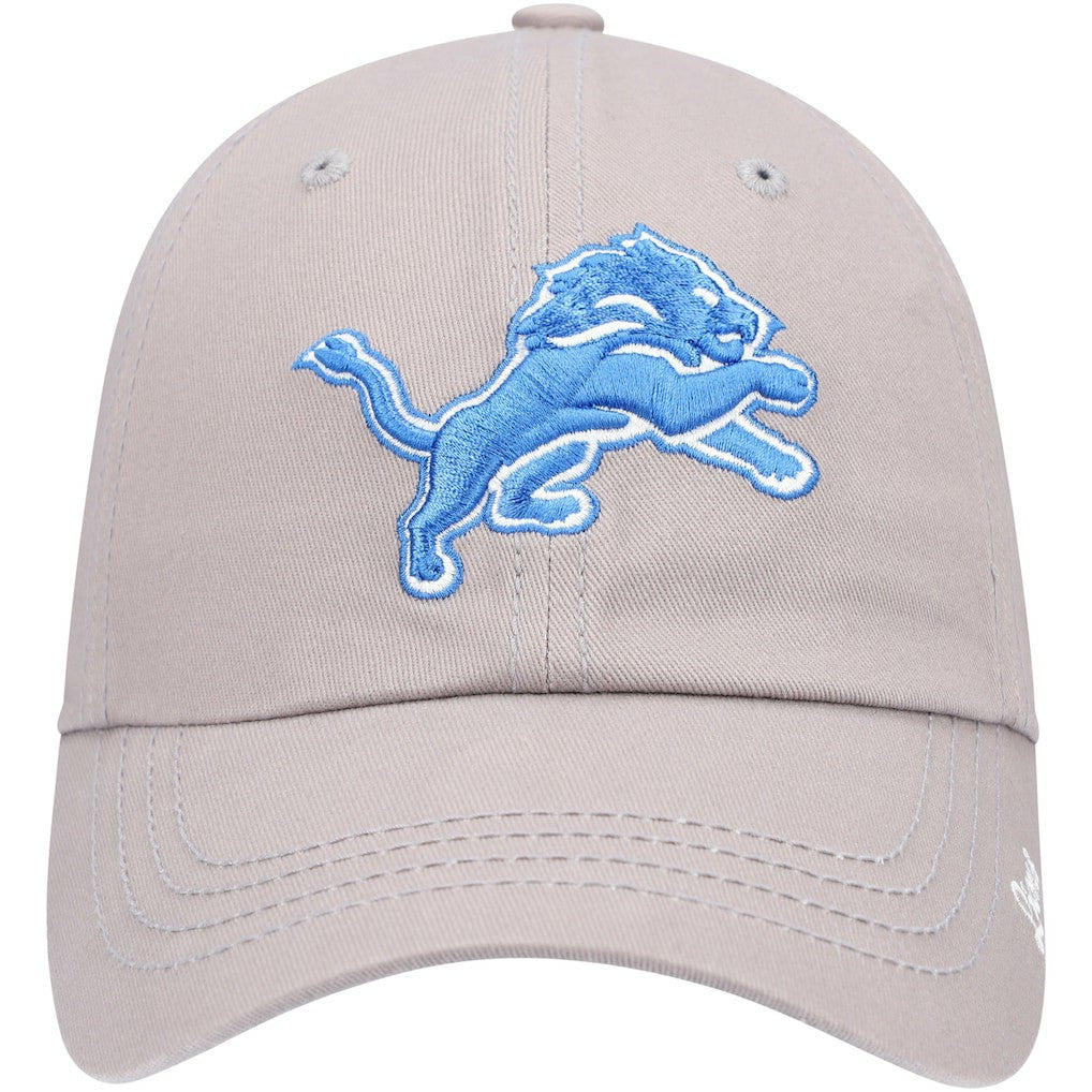 Detroit Lions 47 brand '47 Women's Miata Clean Up Primary Adjustable Hat