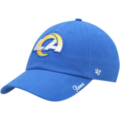 Los Angeles Rams 47 brand '47 Women's Miata Clean Up Primary Adjustable Hat
