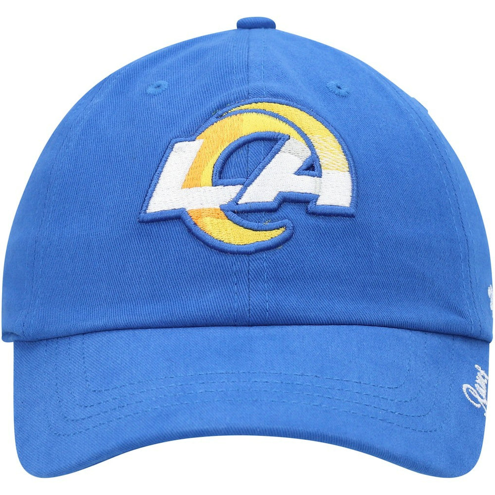 Los Angeles Rams 47 brand '47 Women's Miata Clean Up Primary Adjustable Hat