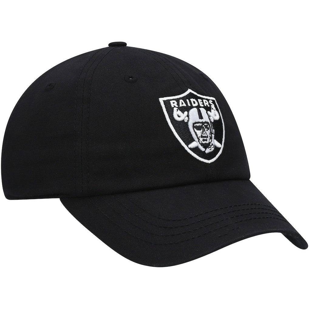 Las Vegas Raiders 47 brand '47 Women's Miata Clean Up Primary Adjustable Hat