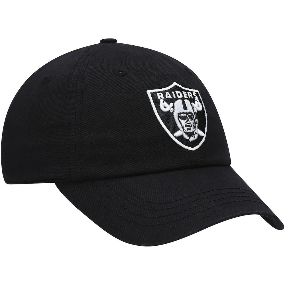 Las Vegas Raiders 47 brand '47 Women's Miata Clean Up Primary Adjustable Hat