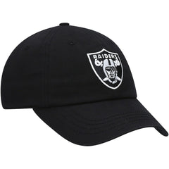 Las Vegas Raiders 47 brand '47 Women's Miata Clean Up Primary Adjustable Hat