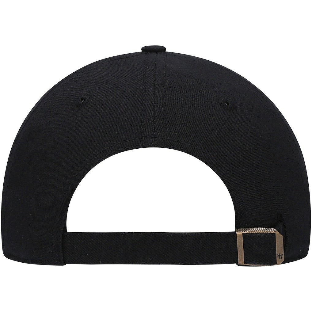 Las Vegas Raiders 47 brand '47 Women's Miata Clean Up Primary Adjustable Hat