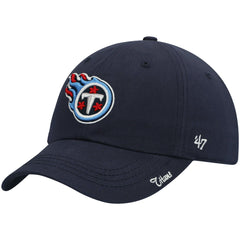 Tennessee Titans 47 brand '47 Women's Miata Clean Up Primary Adjustable Hat