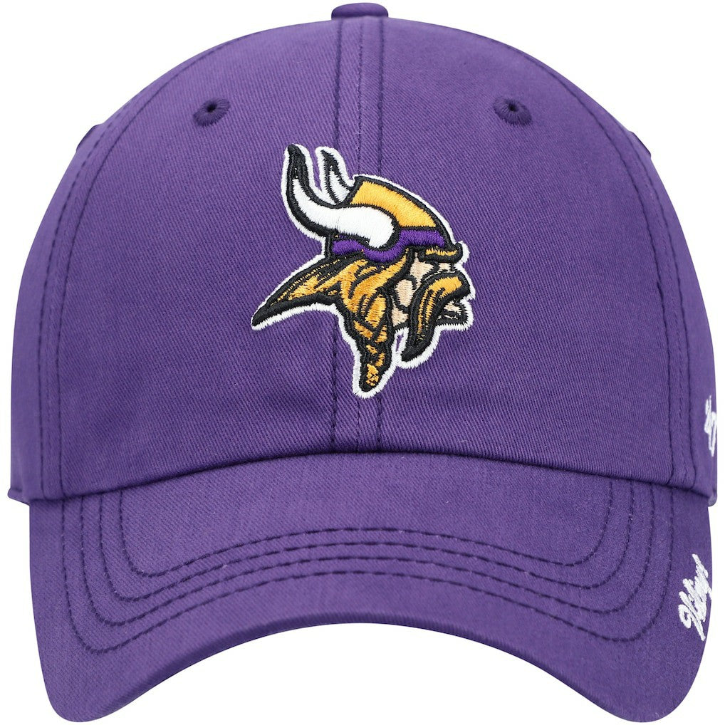 Minnesota Vikings 47 brand '47 Women's Miata Clean Up Primary Adjustable Hat