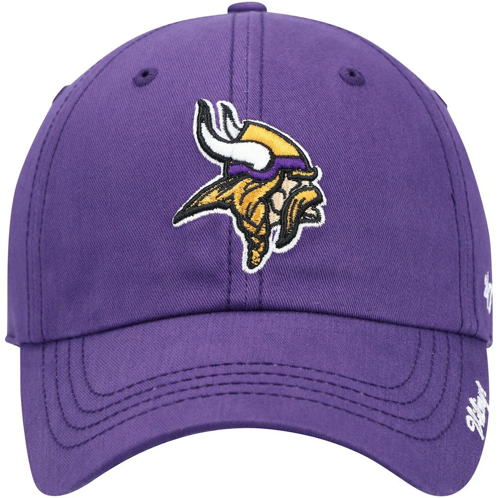Minnesota Vikings 47 brand '47 Women's Miata Clean Up Primary Adjustable Hat