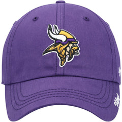 Minnesota Vikings 47 brand '47 Women's Miata Clean Up Primary Adjustable Hat