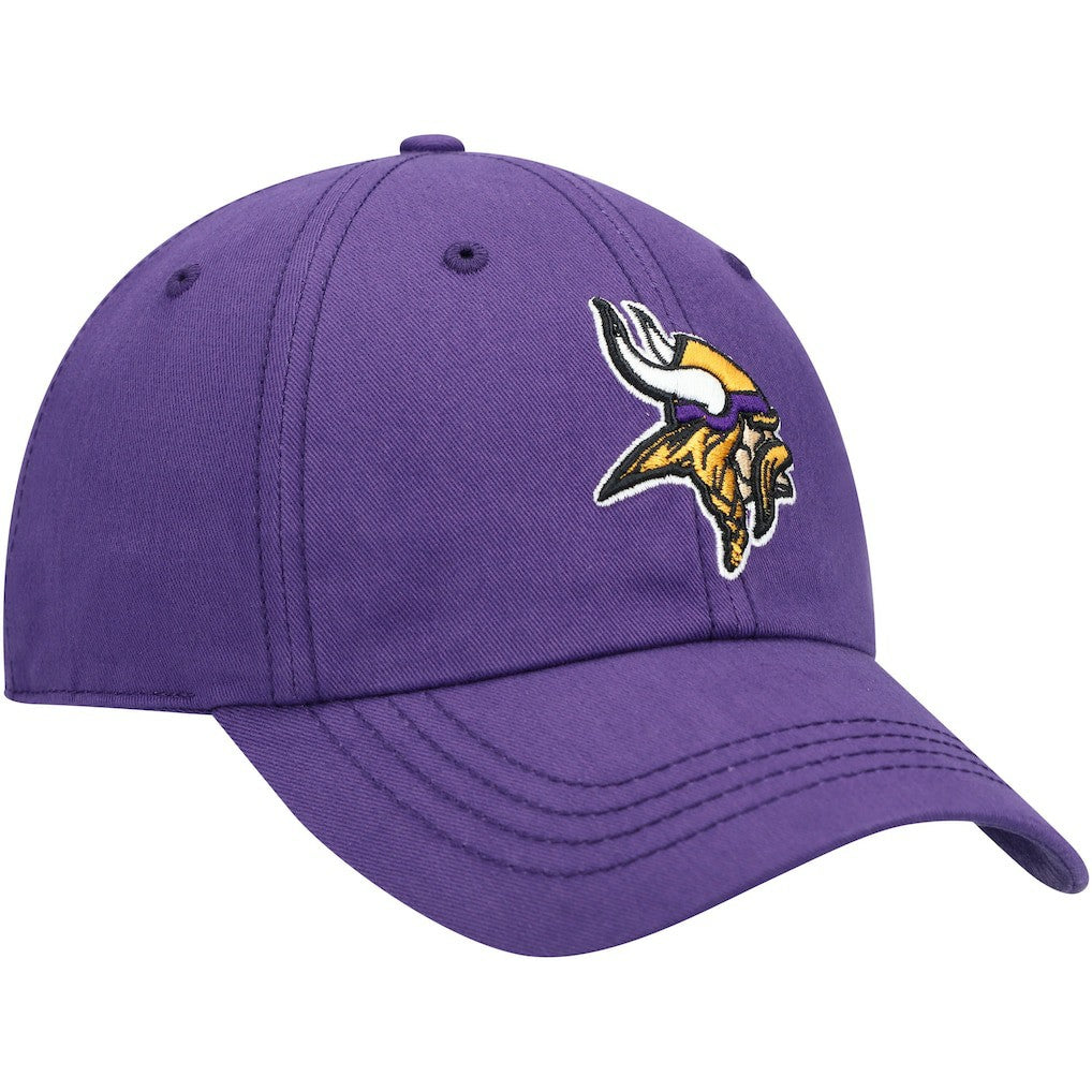 Minnesota Vikings 47 brand '47 Women's Miata Clean Up Primary Adjustable Hat