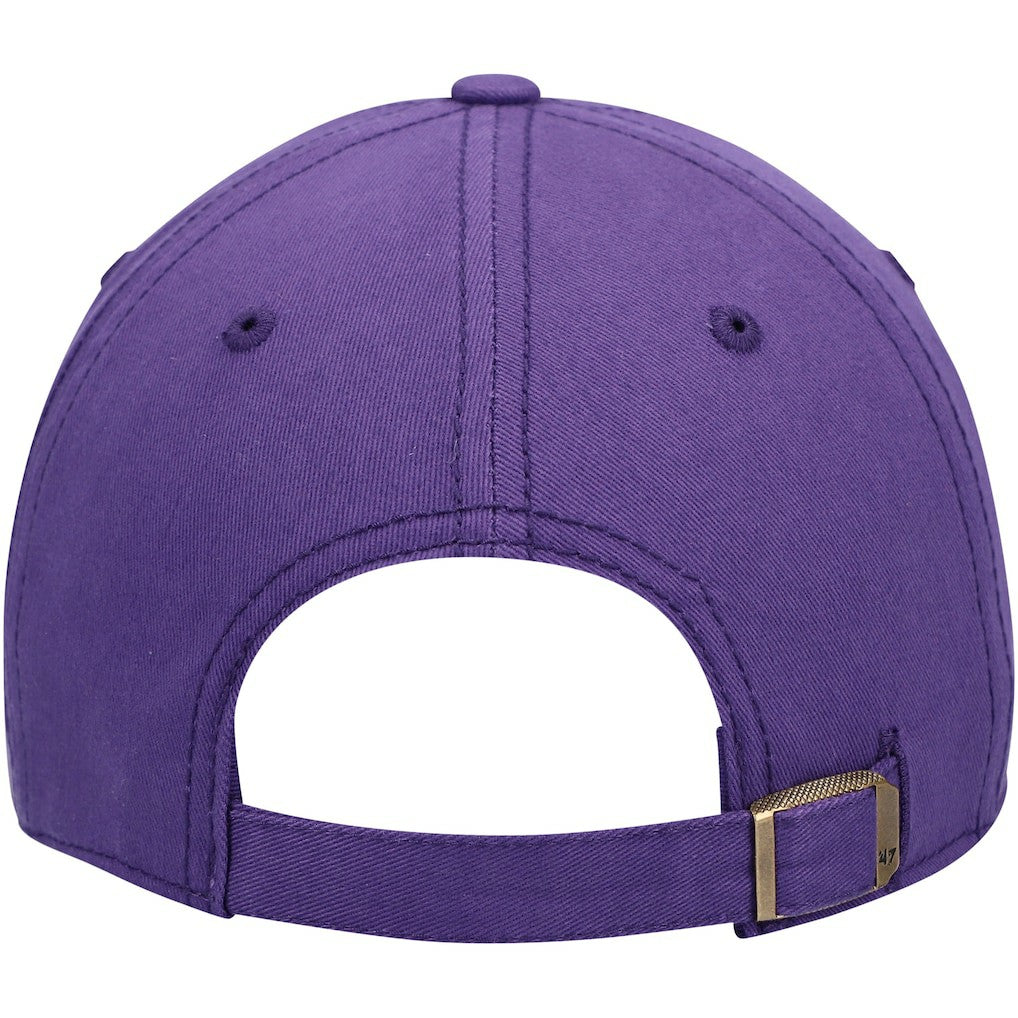 Minnesota Vikings 47 brand '47 Women's Miata Clean Up Primary Adjustable Hat