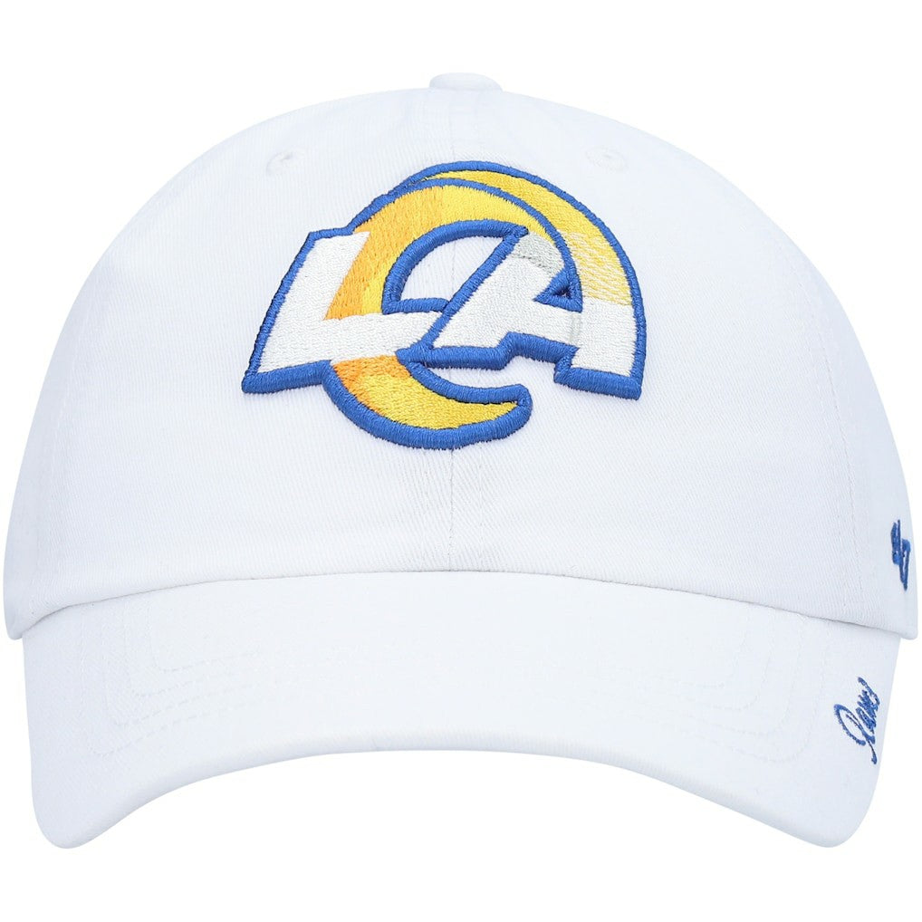 Los Angeles Rams 47 brand '47 Women's Miata Clean Up Logo Adjustable Hat