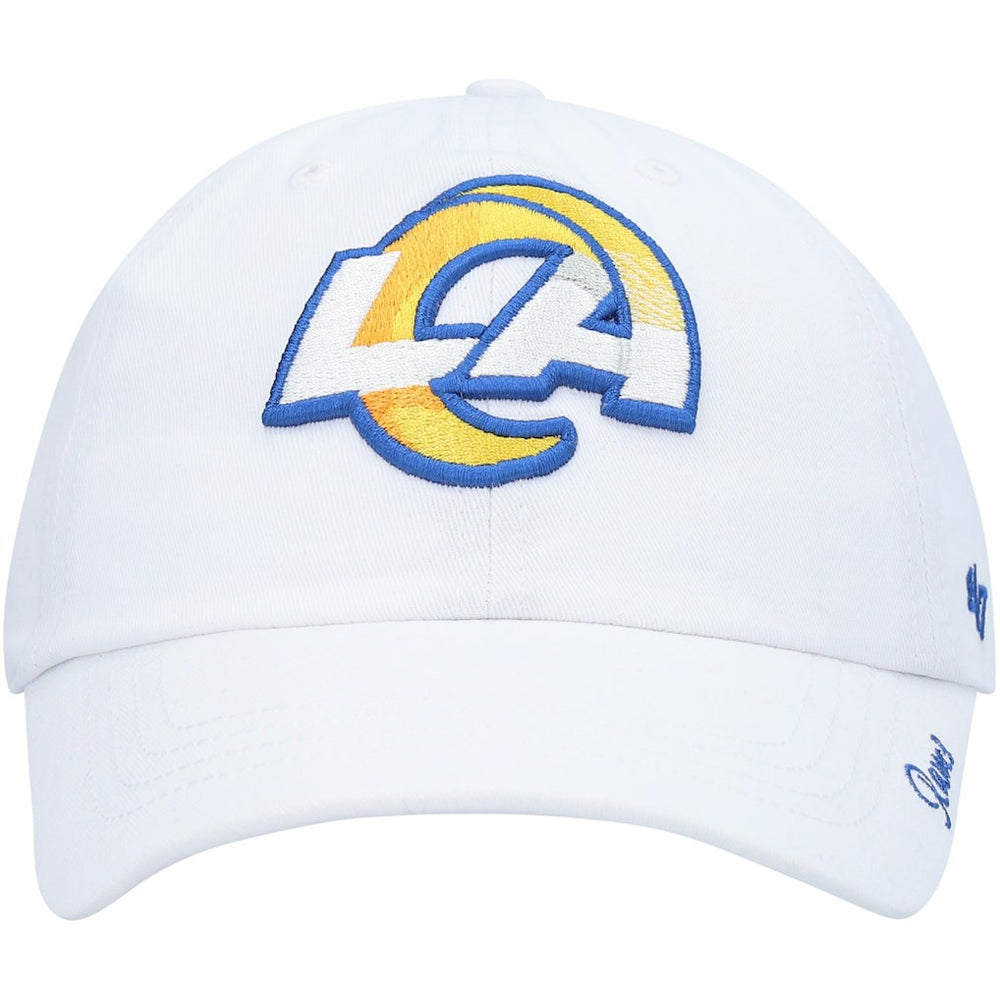 Los Angeles Rams 47 brand '47 Women's Miata Clean Up Logo Adjustable Hat