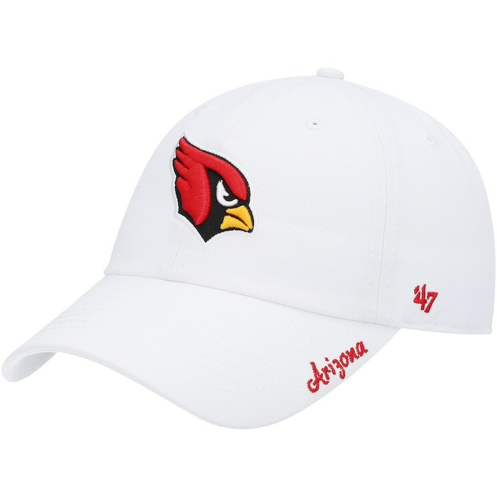 Arizona Cardinals 47 brand '47 Women's Miata Clean Up Logo Adjustable Hat