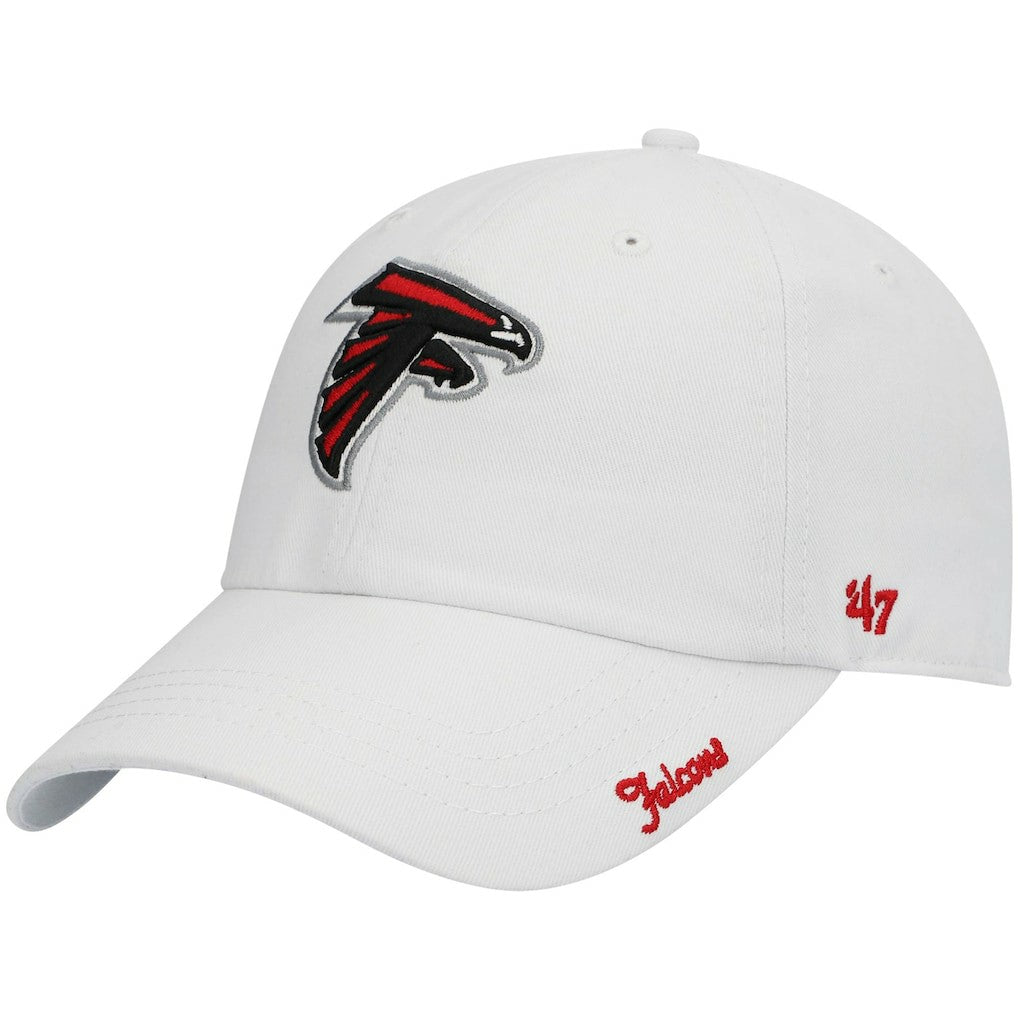 Atlanta Falcons 47 brand '47 Women's Miata Clean Up Logo Adjustable Hat