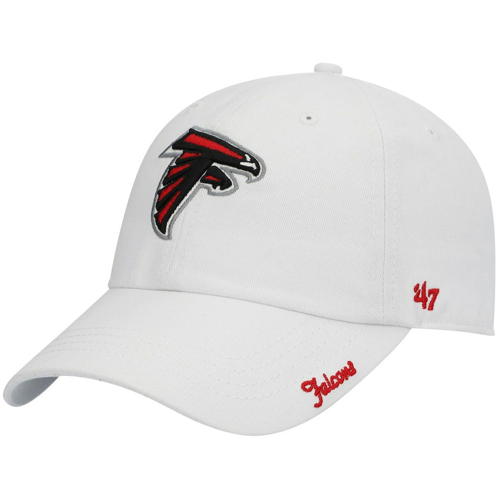 Atlanta Falcons 47 brand '47 Women's Miata Clean Up Logo Adjustable Hat