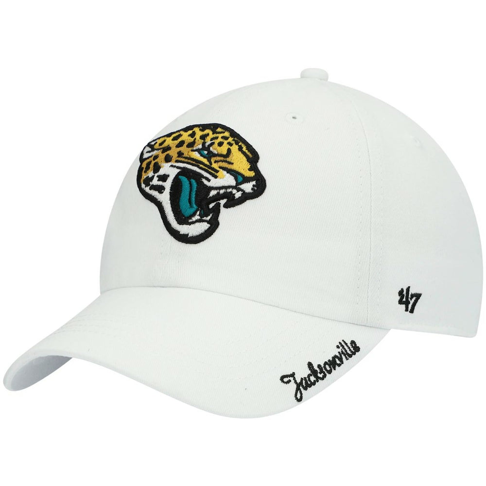 Jacksonville Jaguars 47 brand '47 Women's Miata Clean Up Logo Adjustable Hat