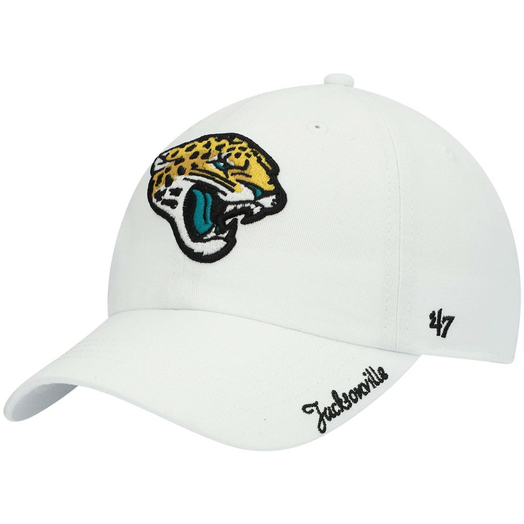Jacksonville Jaguars 47 brand '47 Women's Miata Clean Up Logo Adjustable Hat