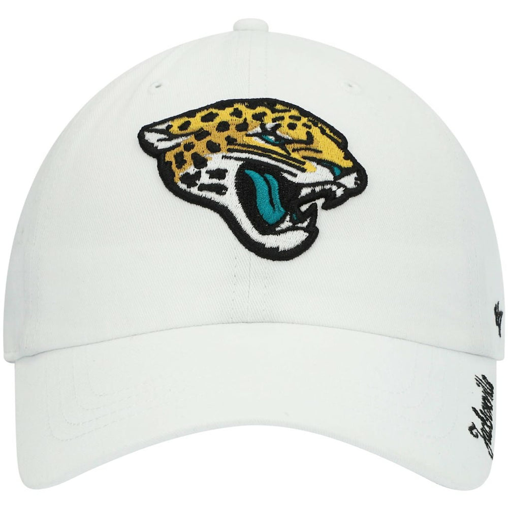 Jacksonville Jaguars 47 brand '47 Women's Miata Clean Up Logo Adjustable Hat