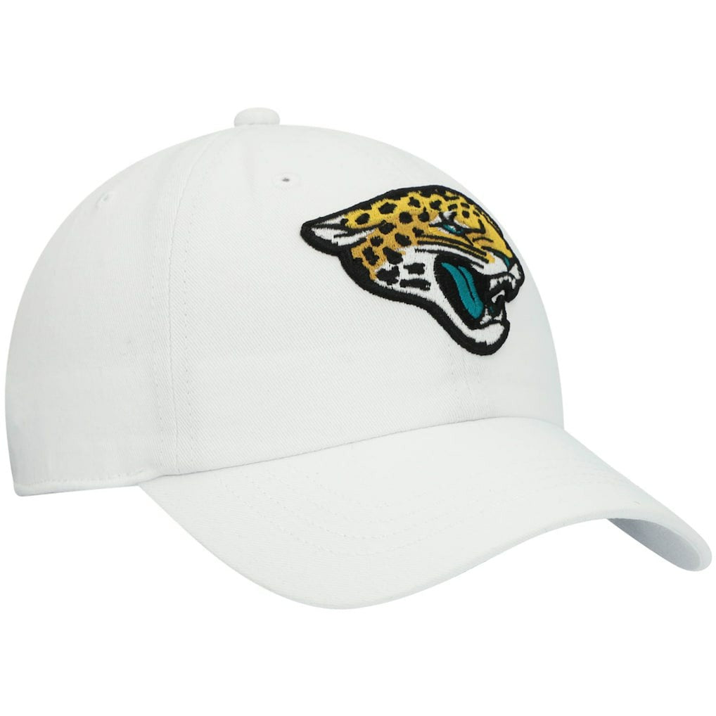 Jacksonville Jaguars 47 brand '47 Women's Miata Clean Up Logo Adjustable Hat