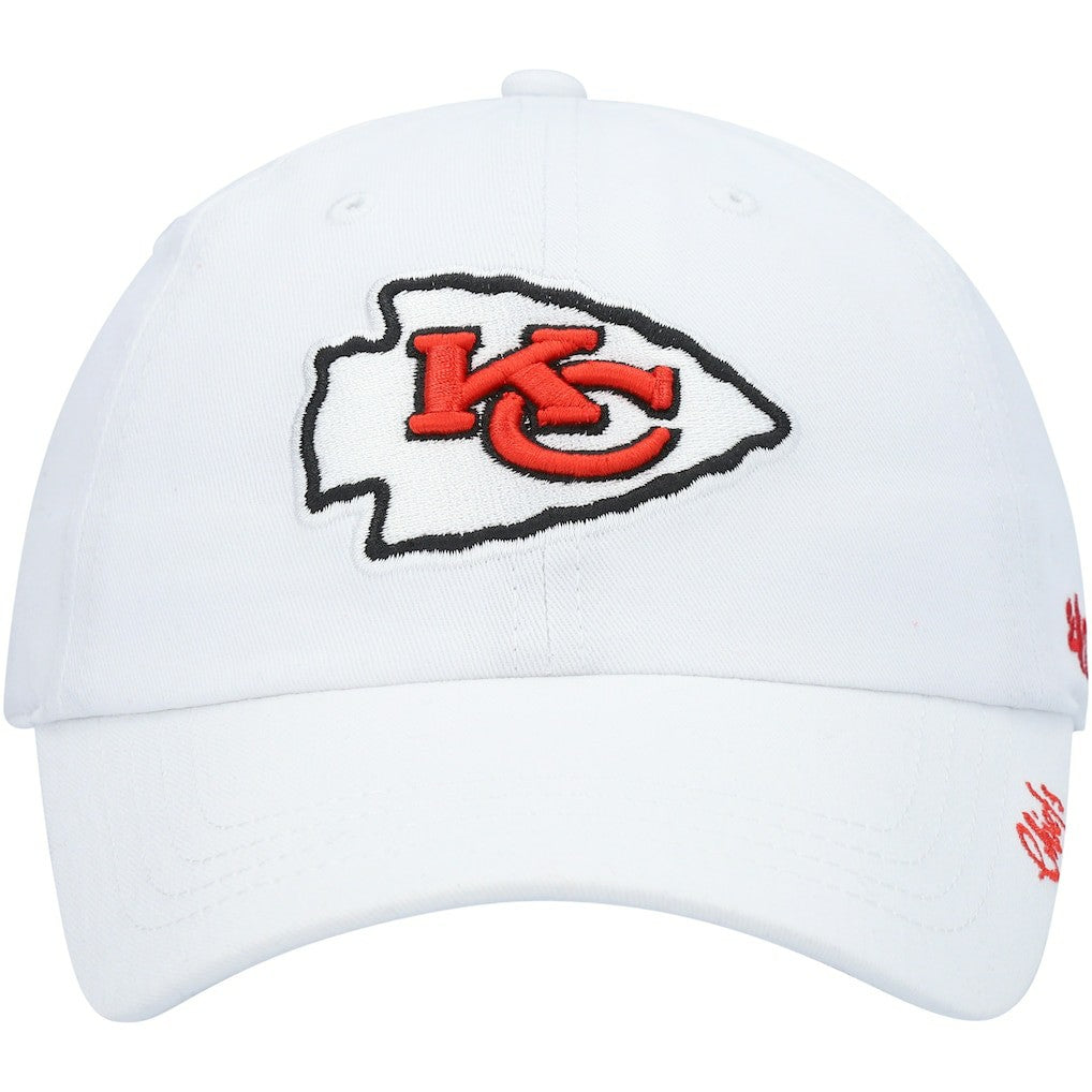 Kansas City Chiefs 47 brand '47 Women's Miata Clean Up Logo Adjustable Hat