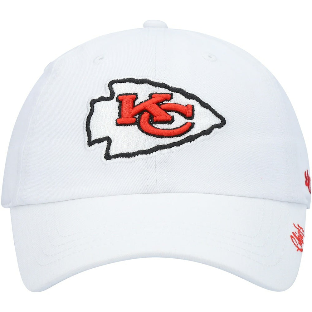 Kansas City Chiefs 47 brand '47 Women's Miata Clean Up Logo Adjustable Hat
