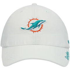 Miami Dolphins 47 brand '47 Women's Miata Clean Up Logo Adjustable Hat