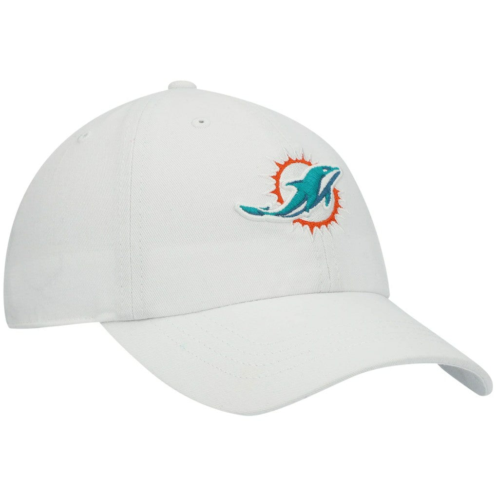 Miami Dolphins 47 brand '47 Women's Miata Clean Up Logo Adjustable Hat