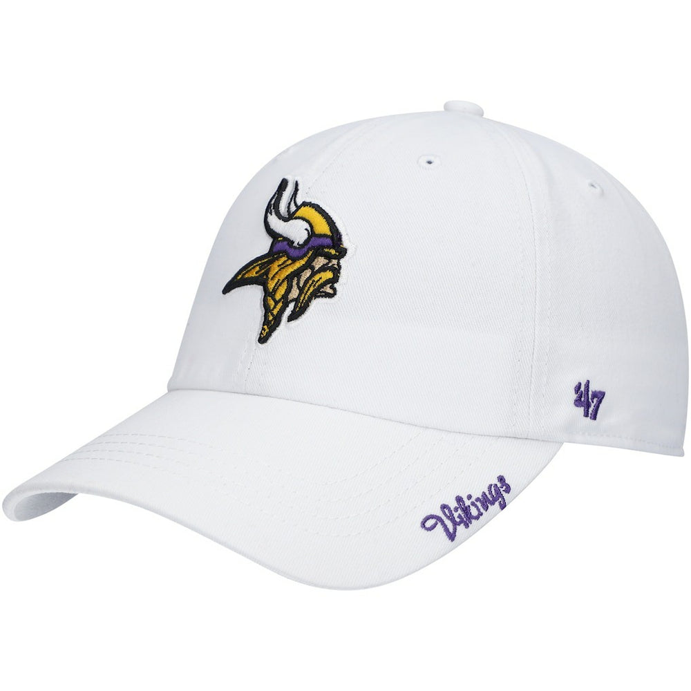 Minnesota Vikings 47 brand '47 Women's Miata Clean Up Logo Adjustable Hat