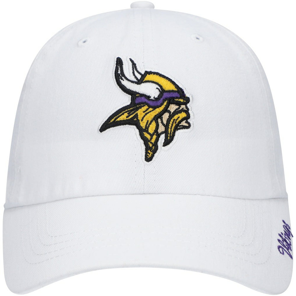 Minnesota Vikings 47 brand '47 Women's Miata Clean Up Logo Adjustable Hat