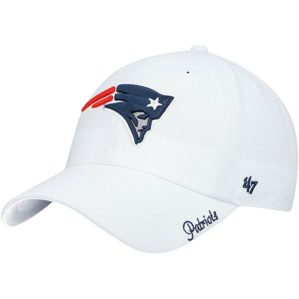 New England Patriots 47 brand '47 Women's Miata Clean Up Logo Adjustable Hat