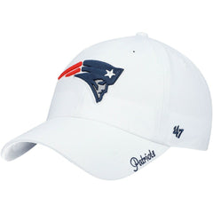 New England Patriots 47 brand '47 Women's Miata Clean Up Logo Adjustable Hat