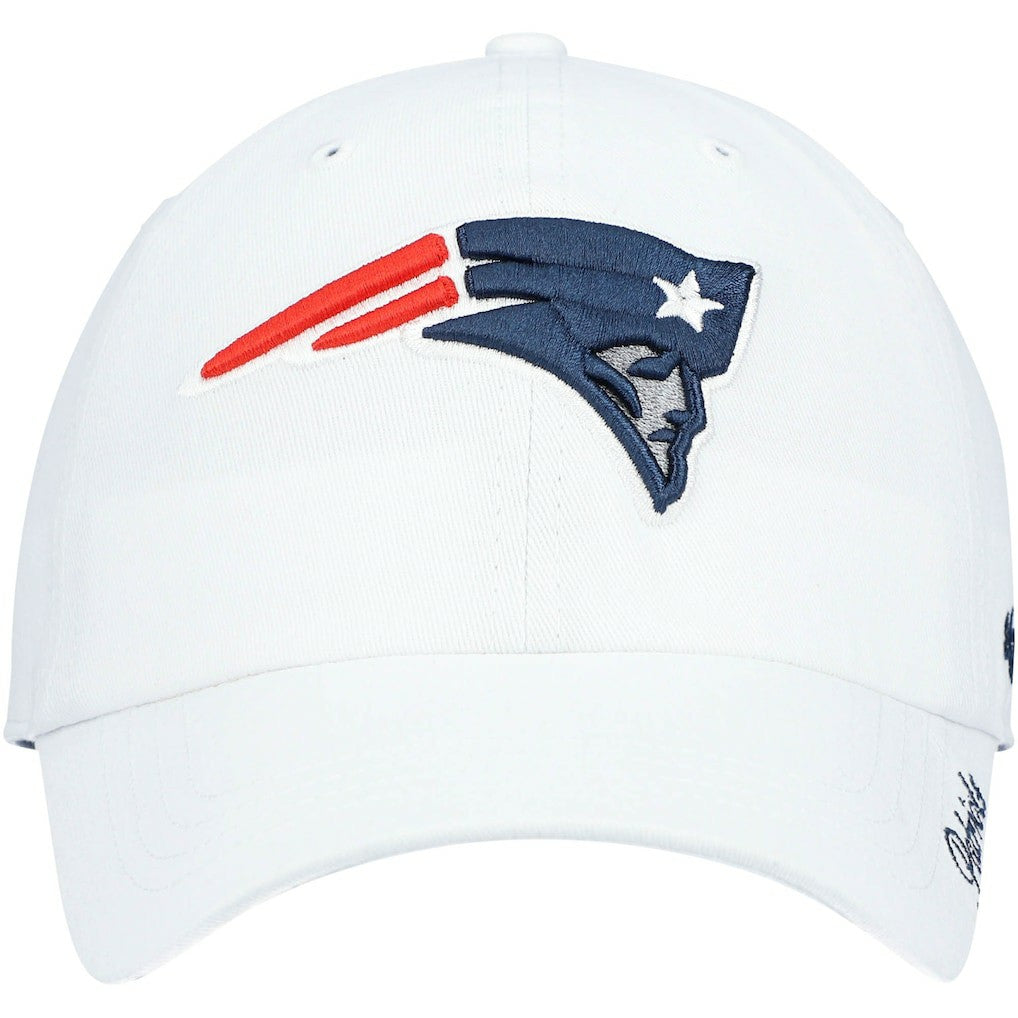 New England Patriots 47 brand '47 Women's Miata Clean Up Logo Adjustable Hat