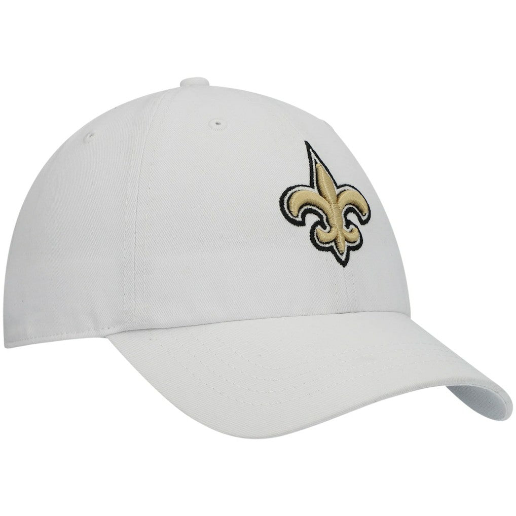 New Orleans Saints 47 brand '47 Women's Miata Clean Up Logo Adjustable Hat