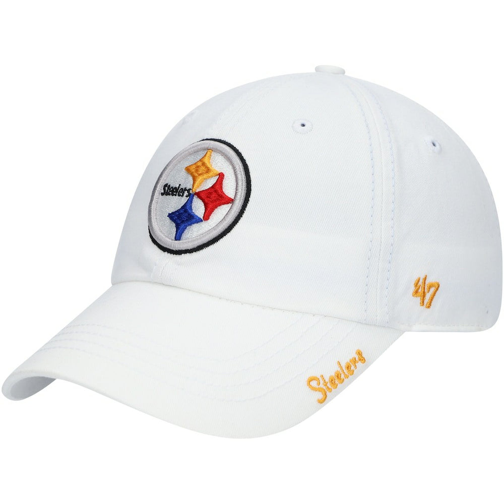 Pittsburgh Steelers 47 brand '47 Women's Miata Clean Up Logo Adjustable Hat