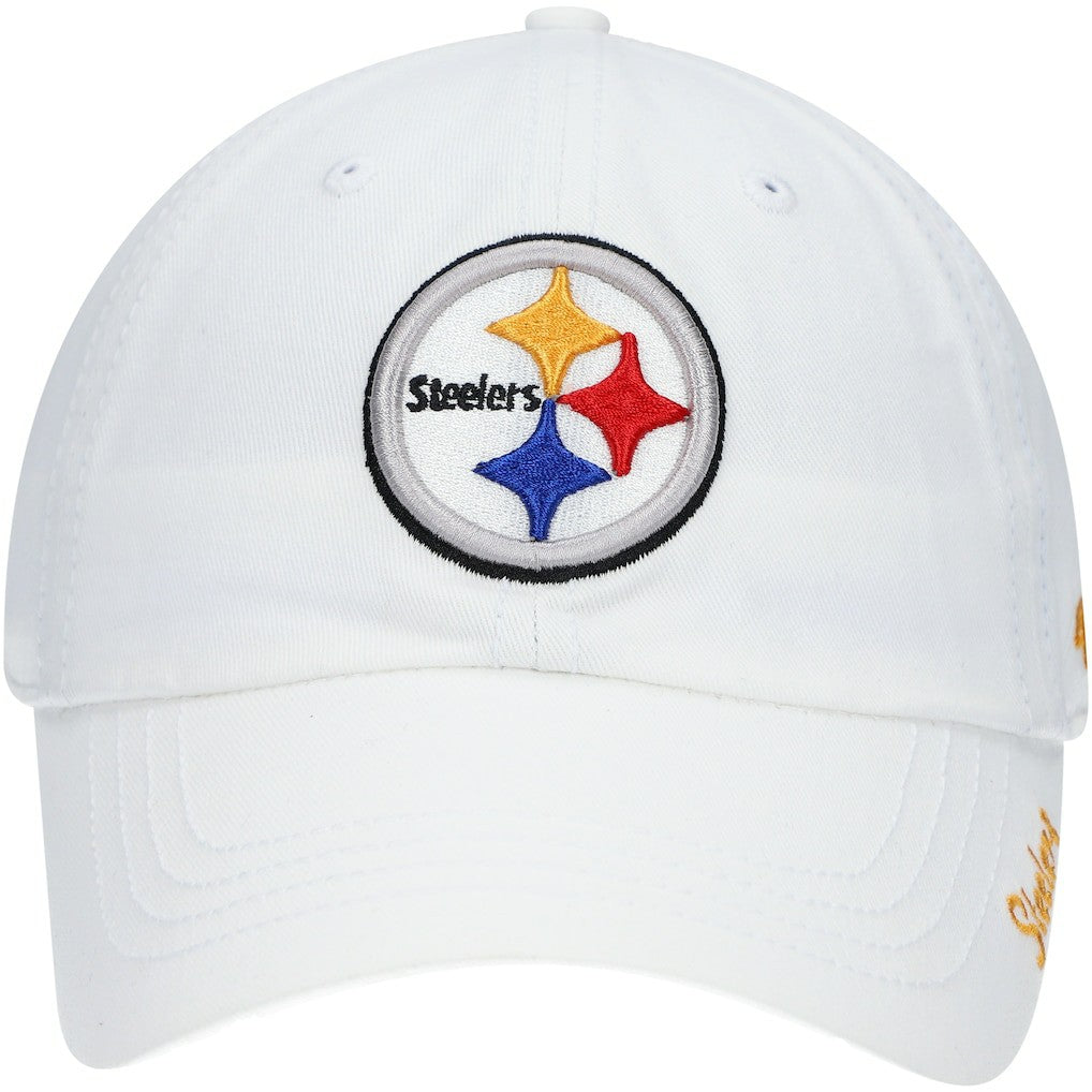 Pittsburgh Steelers 47 brand '47 Women's Miata Clean Up Logo Adjustable Hat