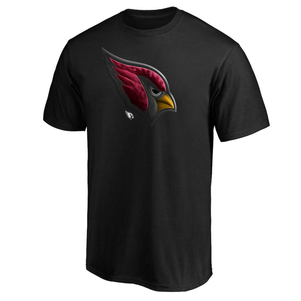 Arizona Cardinals  Midnight Mascot Team Logo T-Shirt