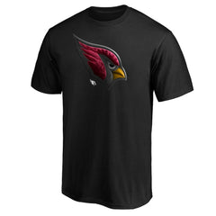 Arizona Cardinals  Midnight Mascot Team Logo T-Shirt